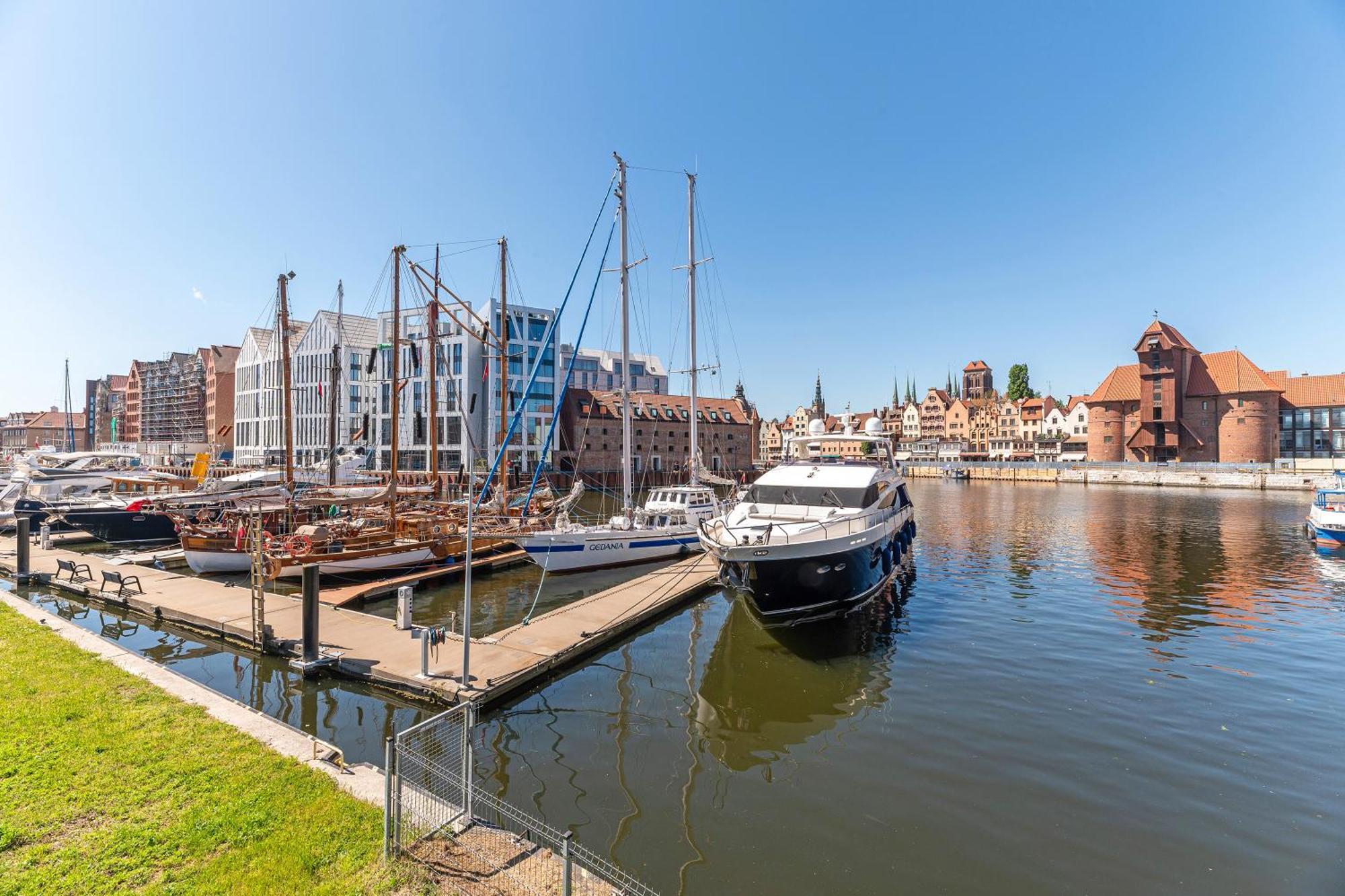 Glamour Apartment Przy Starowce Gdańsk Zewnętrze zdjęcie