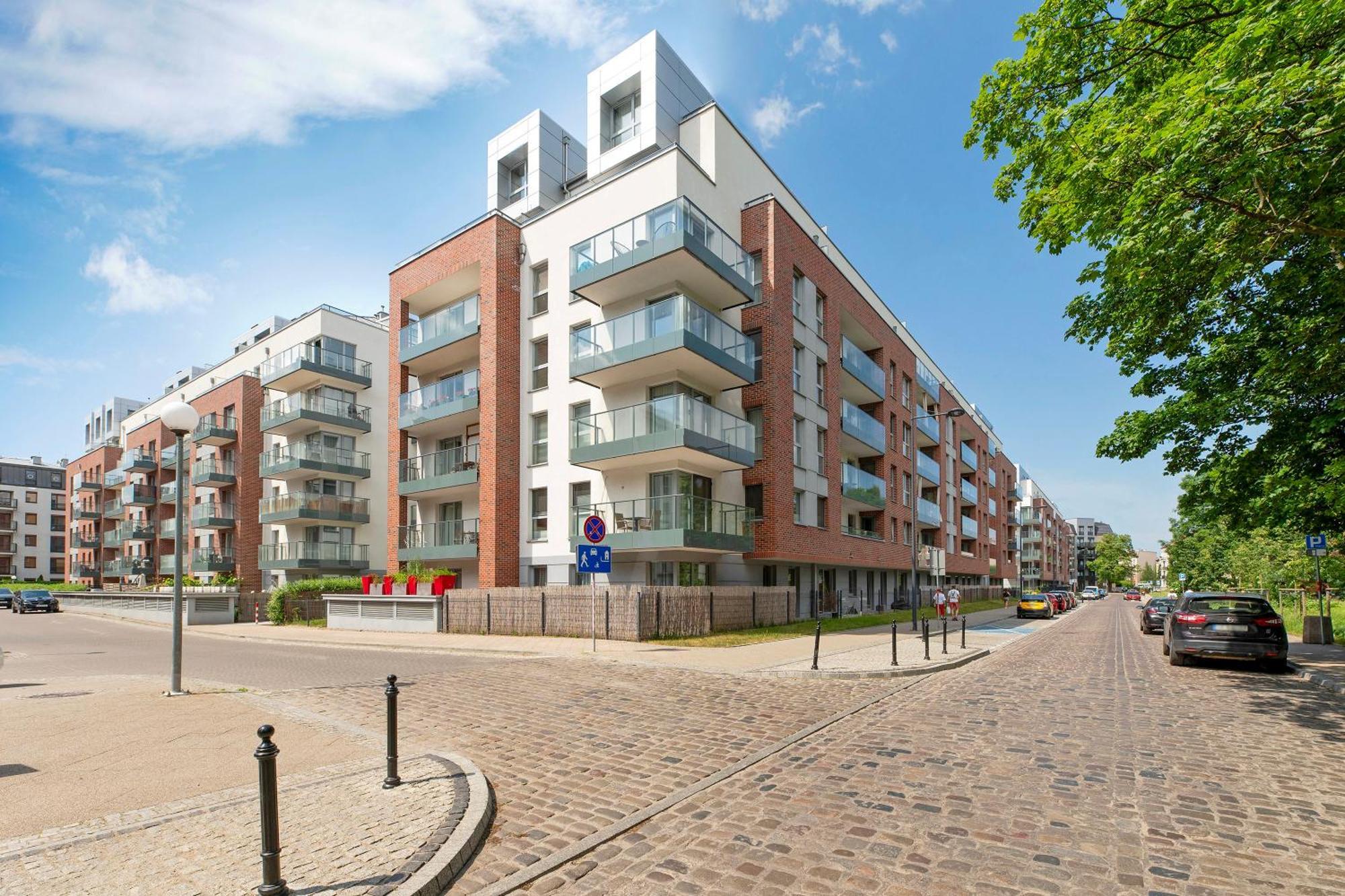Glamour Apartment Przy Starowce Gdańsk Zewnętrze zdjęcie